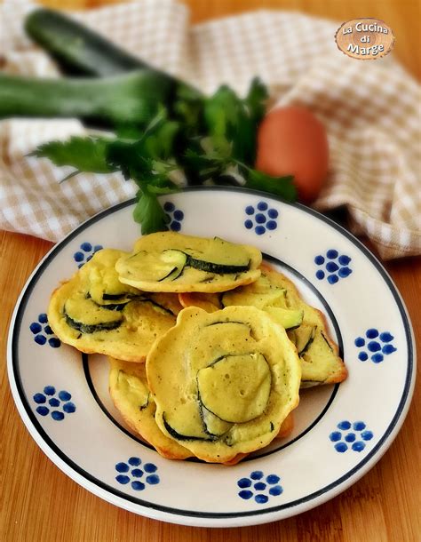 Frittelle Di Zucchine In Padella La Cucina Di Marge