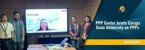 PPP Center briefs Caraga State University on PPPs | PPP Center