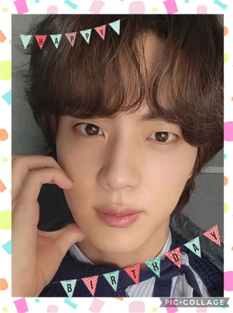 Bts Community Posts 💖 🎉 🐹happy Jin Day🐹 🎉 💖 Jinくん Happy Birthday🎂 🙌💕