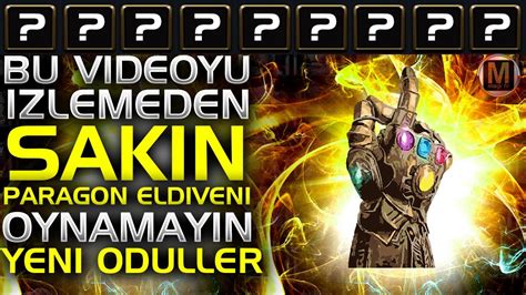 SADECE KİMLER OYNAYABİLİR VE YENİ ÖDÜLLERİ PARAGON ELDİVENİ HAKKINDA