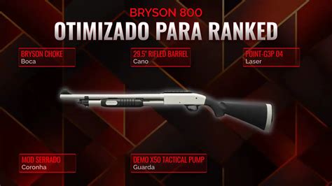 Dominando O Bryson 800 O Guia Definitivo Da Clase Battle Royale