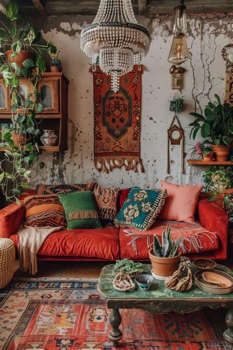 Boho Living Room Ideas For A Cozy And Chic Space Artofit