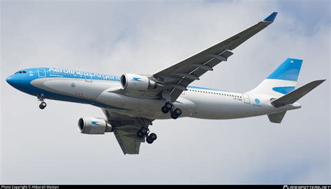 LV GHQ Aerolineas Argentinas Airbus A330 202 Photo By Akbarali Mastan