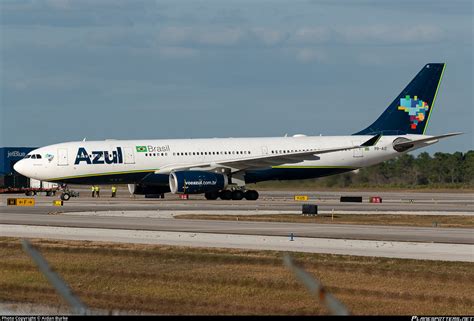 PR AIZ Azul Airbus A330 243 Photo By Aidan Burke ID 1588397