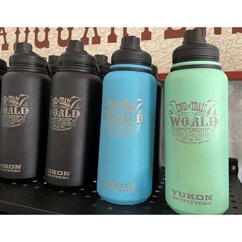 Limited Edition End Of Trail 32oz Insulated Water Bottle