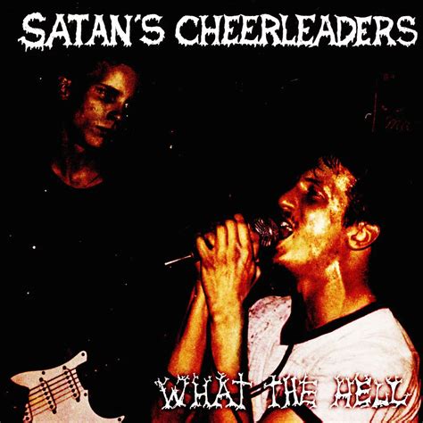 Satans Cheerleaders What The Hell Vinyl 2lp 2023 Eu Hhv