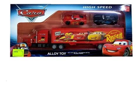 Cars Rayo Mcqueen Mula Cami N Mack Carros Cuotas Sin Inter S