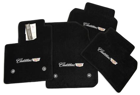 2019 Cadillac Xt4 Floor Mats 4pc W Logos On All 4 Jet Premium 32oz Quality Ebay