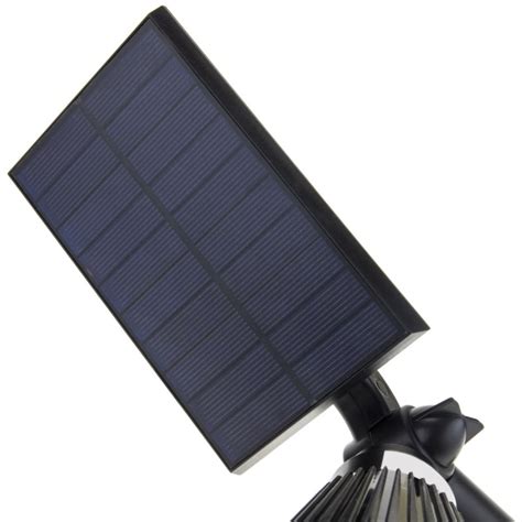 Foco LED Solar IP44 2W 200LM con estaca para jardín Hiper Leds