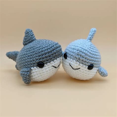 Amigurumi Shark Free Crochet Pattern Free Amigurumi