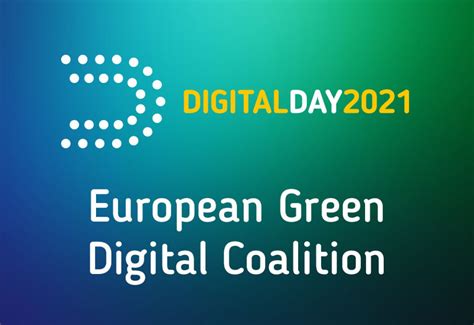 European Green Digital Coalition Launched Plm Green Global Allianceplm Green Global Alliance