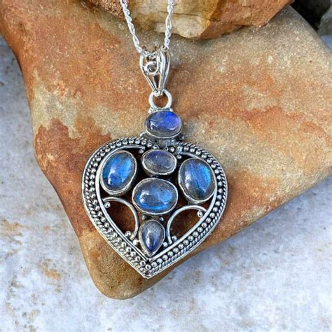 Gemstone Pendants Gle Good Living Essentials