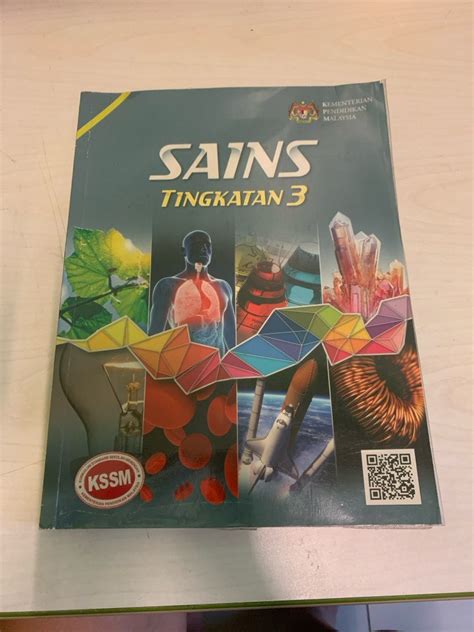 Sains Tingkatan Teks Book Hobbies Toys Books Magazines