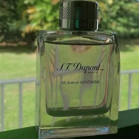 خرید و قیمت men S T Dupont 58 Avenue MONTAIGNE POUR HOMME 100 ml eau