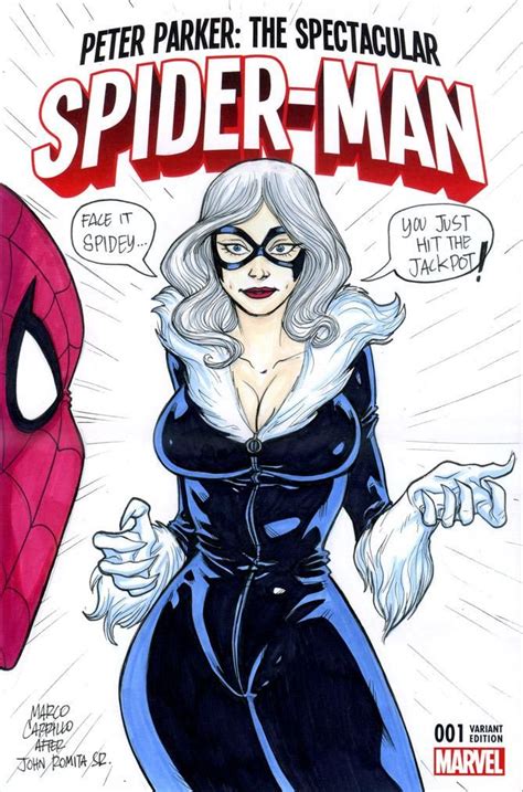 Black Cat Sketch Cover On Sale Ebay By Mdavidct On Deviantart Black