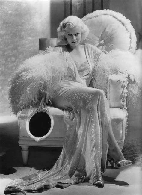 Classic Boudoir Print Of Sex Symbol Jean Harlow C 1930 S Etsy