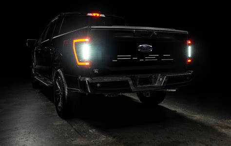 First Look Flush Style Led Tail Lights For The 2021 Ford F150 From O — Oracle Lighting