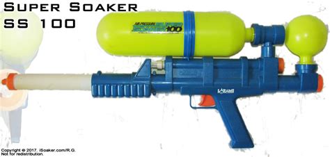 Super Soaker 100 Review, Manufactured by: Larami Corp., 1991 ...