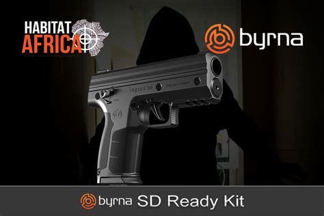 Byrna Sd Ready Kit Black Habitat Africa Non Lethal