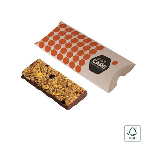 Personalised Protein Bar In T Box Healthy Corporate Snacks