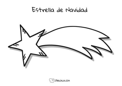 Silueta De Estrella De Navidad Estrella De Navidad Dibujo Estrellas