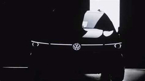 Esta Es La Primera Imagen Del Nuevo Volkswagen Golf