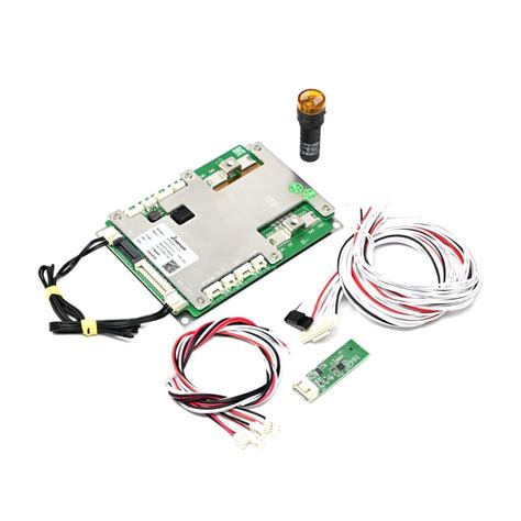 JIABAIDA JBD 8 24S 40A Smart BMS CAN BT With 4NTC Buzzer