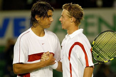 Au Troisi Me Tour De L Open D Australie Il Est Limin Par Lleyton Hewitt