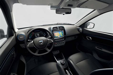 Dacia-Spring-Electric-interior - Mega Autos