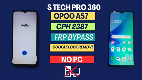 Oppo A Frp Bypass Android Oppo A Cph Gmail Lock Remove