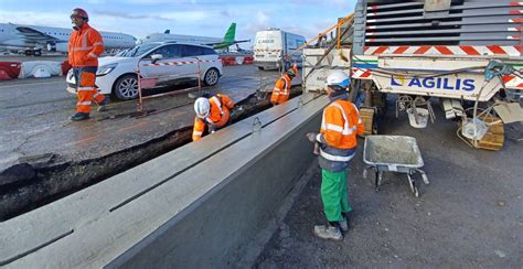 AGILIS sur l aéroport de Toulouse Francazal Réalisation AGILIS