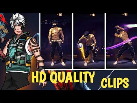 FREE FIRE XML CLIPS HD QUALITY COPRIGHT FREE YouTube