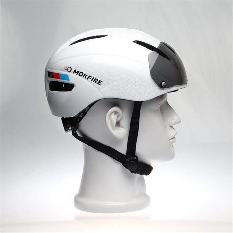 Helmet With Visor bicycle - worldwide shipping