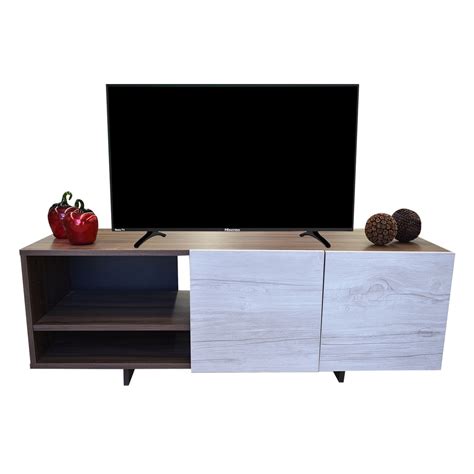 Mesa Para Pantalla Hogare Suecia Color Blanco Coppel