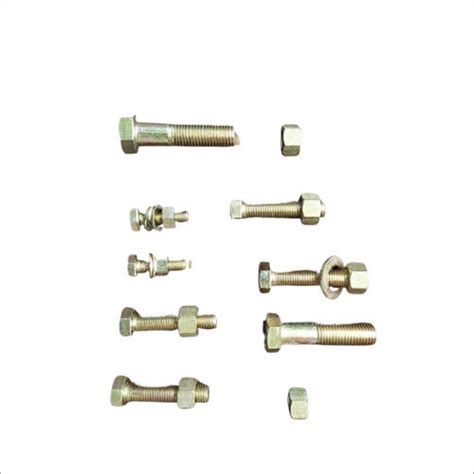 Golden Zinc Plated Hex Bolts Use: Industrial at Best Price in Ludhiana ...