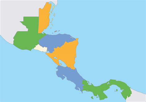 Mapa Continente Americano Sin Nombres Para Imprimir Pdf - Infoupdate.org