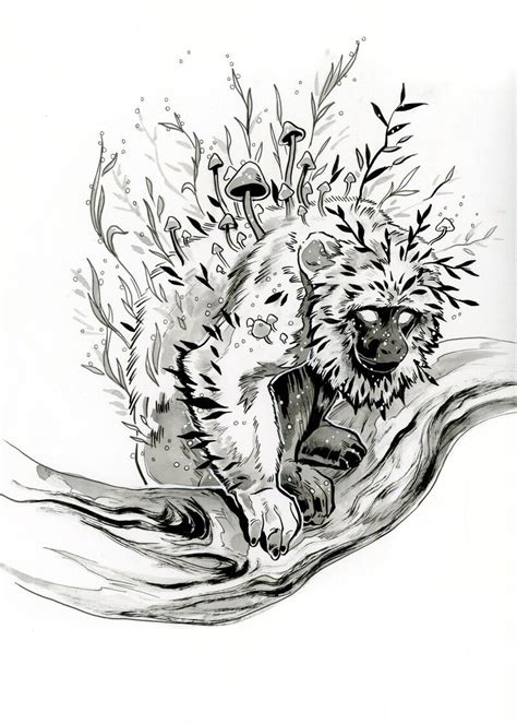 ArtStation - Ink Collection Part 1, Devin Elle Kurtz | Pen art drawings, Art inspiration drawing ...