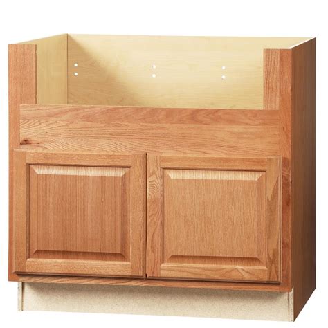 Hampton Bay Hampton Assembled 36x34 5x24 In Farmhouse Apron Front Sink Base Kitchen Cabinet In