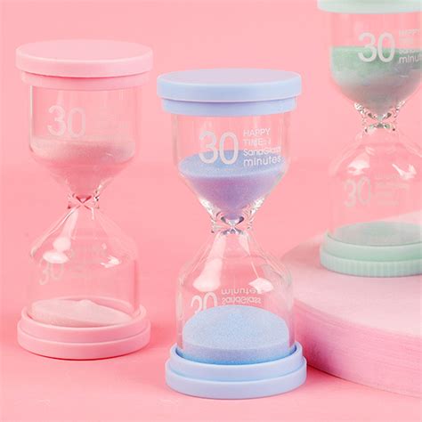 Farfi Hourglass Timer Attractive Eco Friendly Glass 3 15 30 Minutes Sand Timer For Desktop