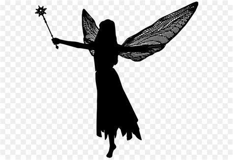 Free Simple Fairy Silhouette, Download Free Simple Fairy Silhouette png ...