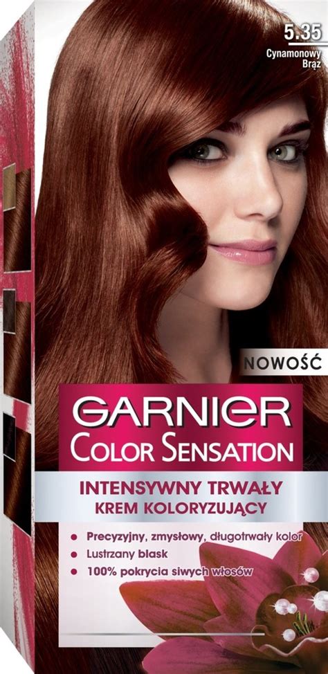 Garnier Color Sensation Farba Do W Os W Oficjalne