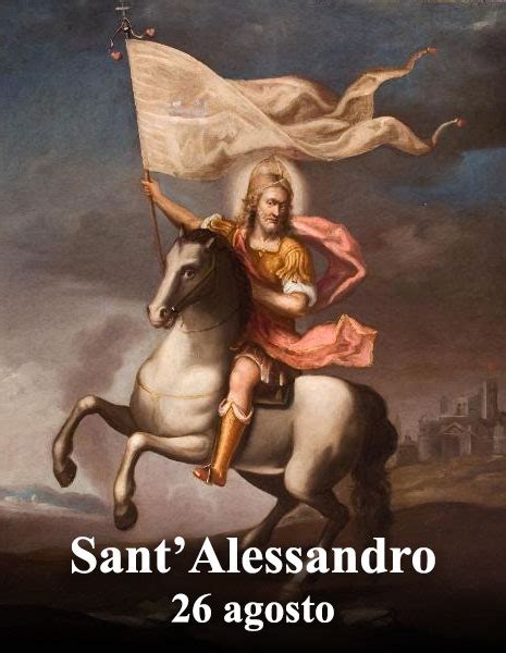 Il Santo Del 26 Agosto