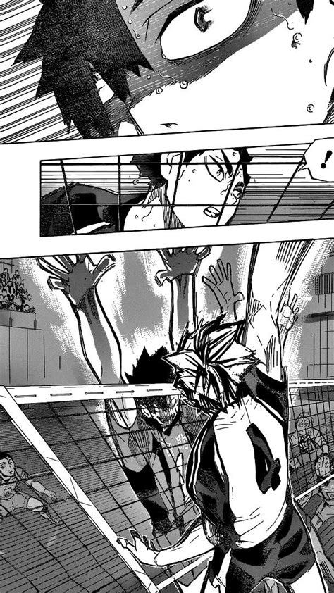 Haikyuu Manga Panel Manga Bilder Manga Anime Hintergr Nde