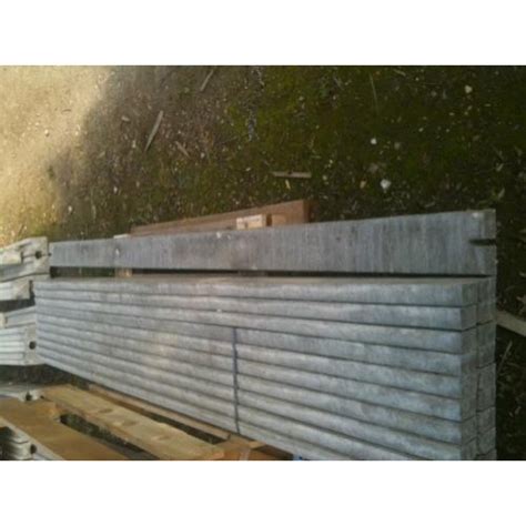 6 Inch Concrete Gravel Boards - Suitable for use with a 6ft (1.8m) wide ...