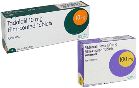 Tadalafil vs Sildenafil: Which is better?