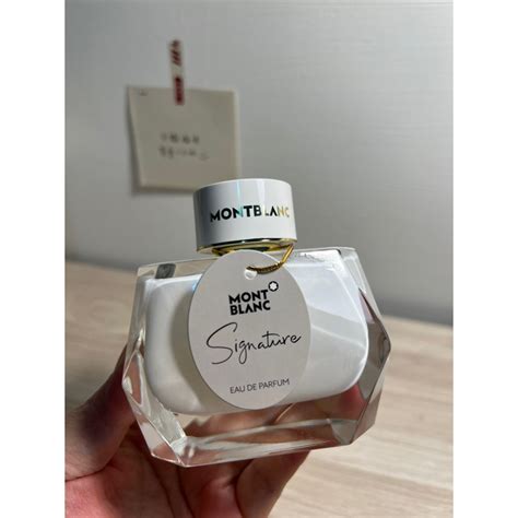 ☻25ml☻🍼奶裡奶氣軟萌脂粉香🍼 萬寶龍 永恆之名 Montblanc Signature 女性淡香精 分裝 試香 蝦皮購物