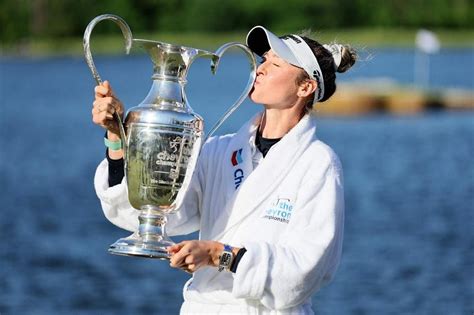 Nelly Korda Captures Golf’s Chevron Crown For Second Major Record Fifth Straight Victory The