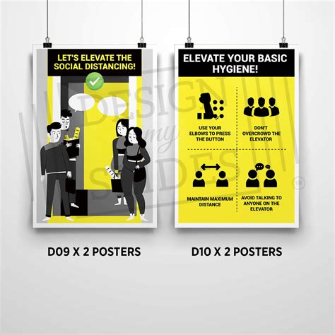 Elevator Etiquette At Work Combo Pack Design My Slides