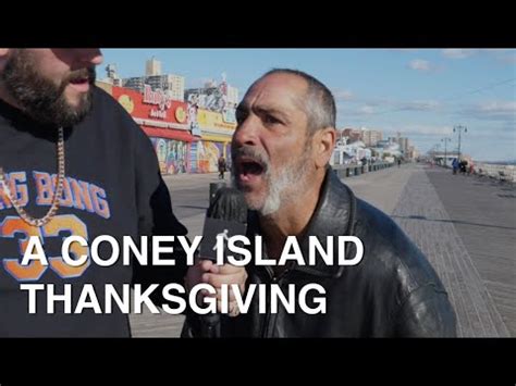 A Coney Island Thanksgiving | Joe Byron | Know Your Meme