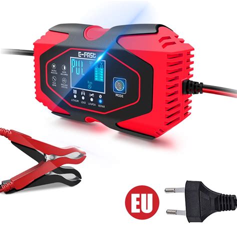 12V 24V Volledige Automatische Auto Acculader Lood Grandado